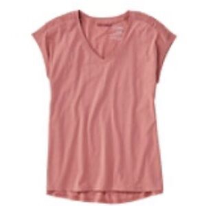 L.L. Bean Beyond Soft Soft Rose Tee